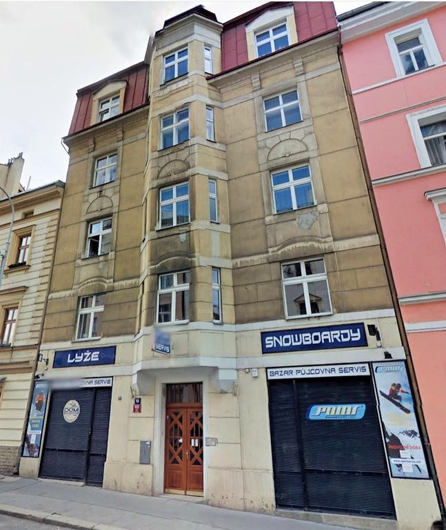 Stela'S Apartments - Vysehrad Praga Zewnętrze zdjęcie